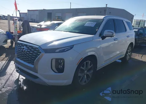 2021 Hyundai Palisade Limited из США, поврежденный, VIN KM8R5DHE4MU231283